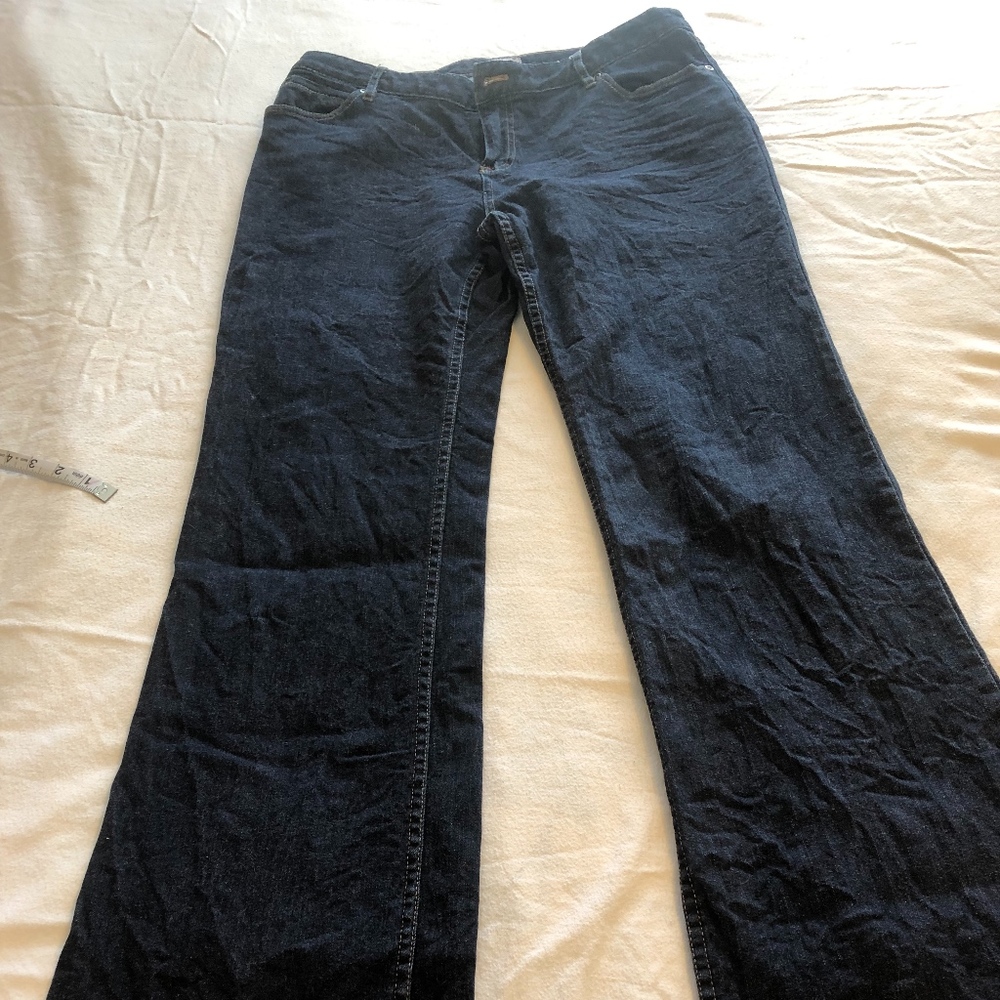 J. Jill Sz 12T Jeans - Authentic Fit, Below Waist